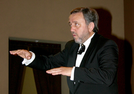Un passaggio delicato del Concerto