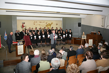 Il Direttore Artistico Mario Ronchi presenta il Concerto