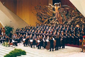 Concerto nell'Aula Paolo VI - Roma