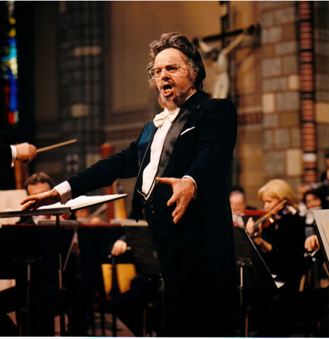 Il basso Carlo Zardo "amico" del Coro