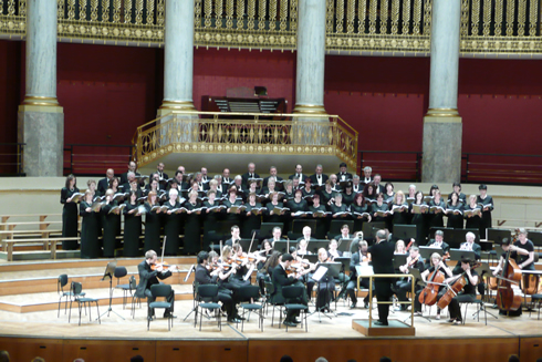 La Corale al Konzerthaus di Vienna 