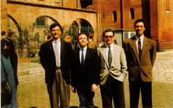 "Il quartetto Cetra" a Cremona